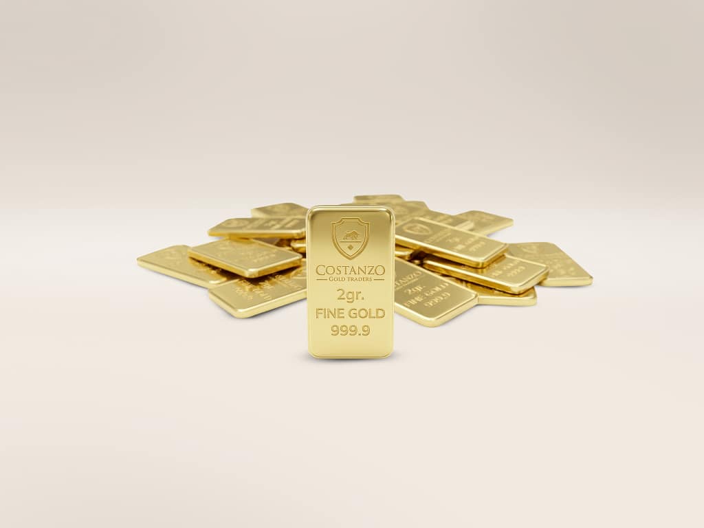 Lingotti d’Oro Multigrammo (CombiBar): la Soluzione per Investire in Oro Fisico a Piccole Cifre