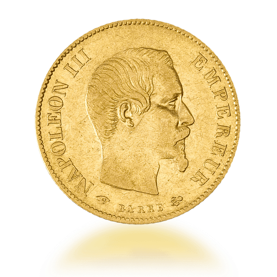 10 Franchi Napoleone III