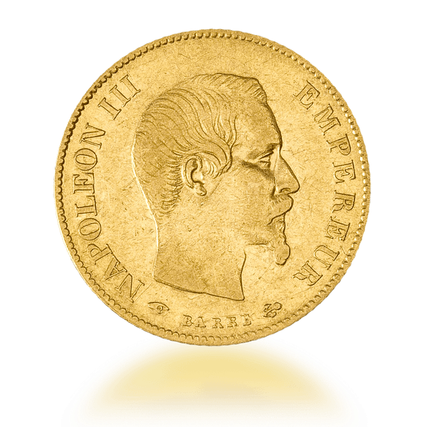 10 Franchi 1859 Napoleone III - Costanzo Gold Traders